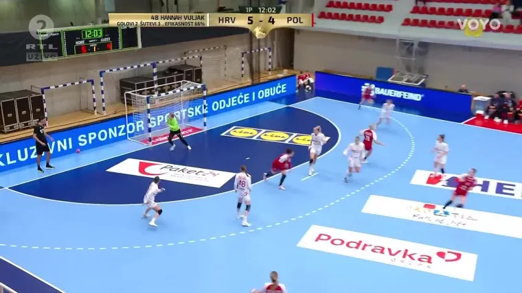 Hrvatska ima dinamični duo! Suparnice drhte kad našim djevojkama krene