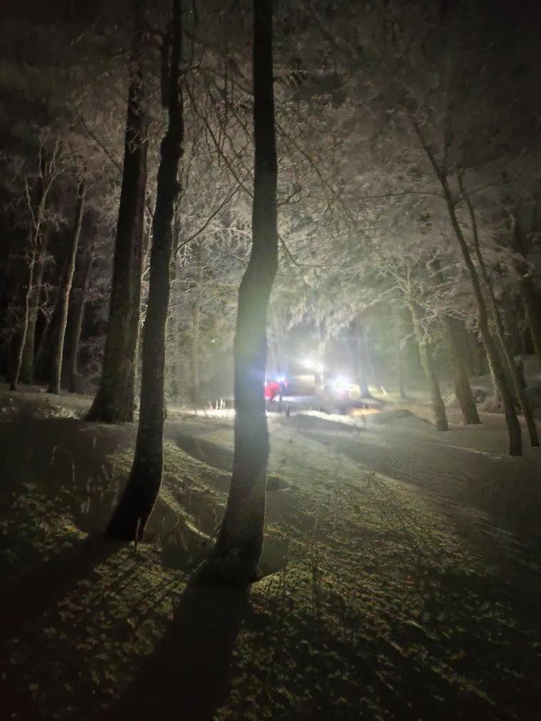 Planinari ignorirali upozorenja i zapeli u snijegu: Ogulinski HGSS-ovci ih spašavali šest sati