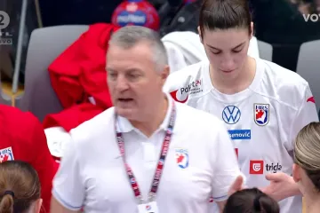 Ovako je Obrvan govorio na time outu svojim igračicama