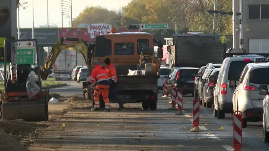 Radovi na privremenoj regulaciji prometa kod Vjesnika u punom jeku: 'Osigurat će se prioriteti'