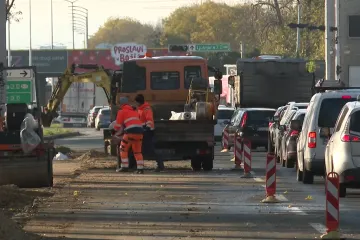 Radovi na privremenoj regulaciji prometa kod Vjesnika u punom jeku: 'Osigurat će se prioriteti'