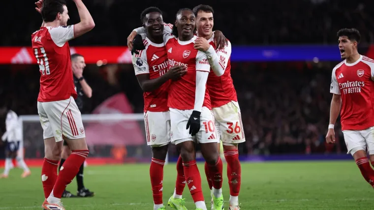 Eze razbio Tottenham: Tri pogotka i Arsenal je i dalje neprikosnoven u Premier ligi...
