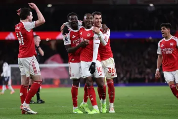 Eze razbio Tottenham: Tri pogotka i Arsenal je i dalje neprikosnoven u Premier ligi...