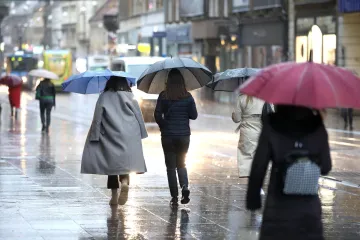 Toplo i vlažno na početku tjedna: Južina stiže, ali ne za dugo