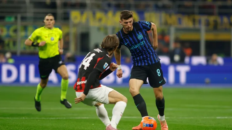 Modrić slavio u dvoboju Hrvata! Milan nastavlja 'hvatati' Romu na vrhu...