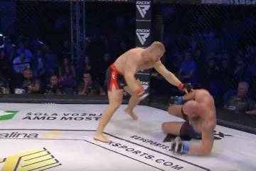 Miha Frlic ostaje neporažen! Ljubljana je proključala nakon što je dokrajčio Poljskog Vikinga