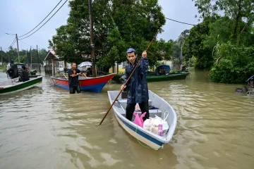 Monsunski pakao! Preko 11 tisuća ljudi bježi pred poplavama u Maleziji