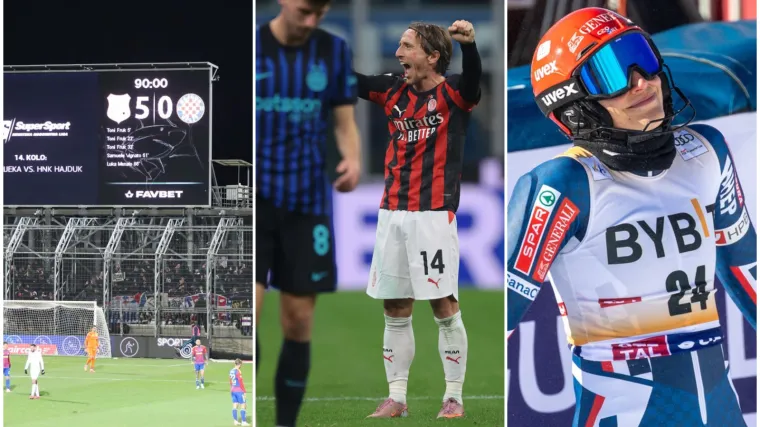 Ludnica! Petarda Rijeke uzburkala duhove, skijaški vikend za zaborav, Modrićev dječački san