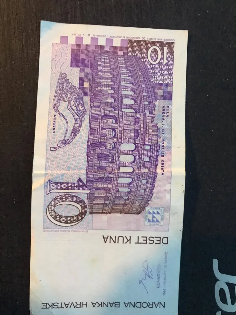 Hrvat prodaje novčanicu od deset kuna: Ljudi nude kuću, apartmane i paprene iznose za nju