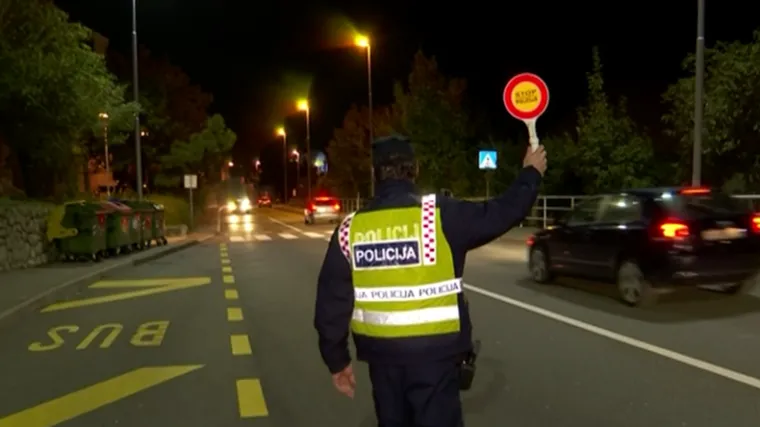 Četiri vozača završila u zatvoru: Jedan s 2,60 promila udario u parkirani auto pa pobjegao