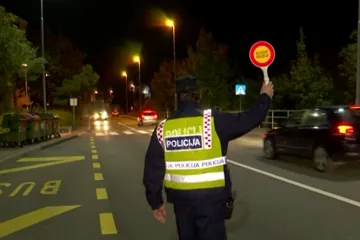 Četiri vozača završila u zatvoru: Jedan s 2,60 promila udario u parkirani auto pa pobjegao