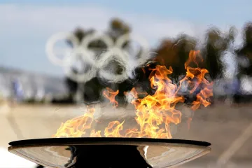 Loše vrijeme poremetilo planove za zimske olimpijske igre. Ništa od tradicije