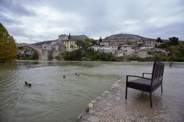 Stiže vodeni val, očekuju poplave, bujice i klizišta: U Hercegovini najgore tek dolazi!