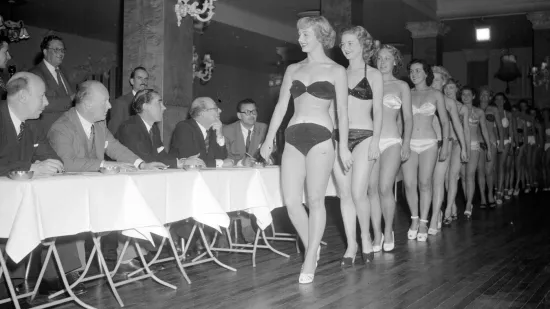 Možete li zamisliti? Ovako je izgledao prvi izbor za Miss svijeta - gotovo sve je neusporedivo