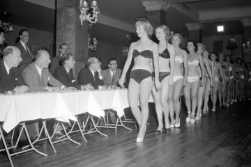 Možete li zamisliti? Ovako je izgledao prvi izbor za Miss svijeta - gotovo sve je neusporedivo