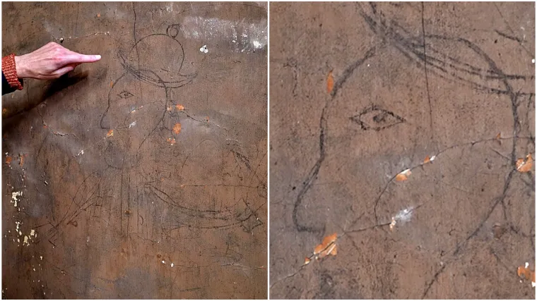 Povijesno otkriće u palači: Tijekom obnove pronađen trag prošlosti. Tko ga je urezao?