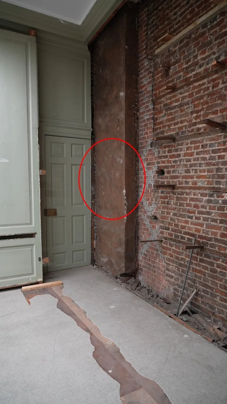 Povijesno otkriće u palači: Tijekom obnove pronađen trag prošlosti. Tko ga je urezao?