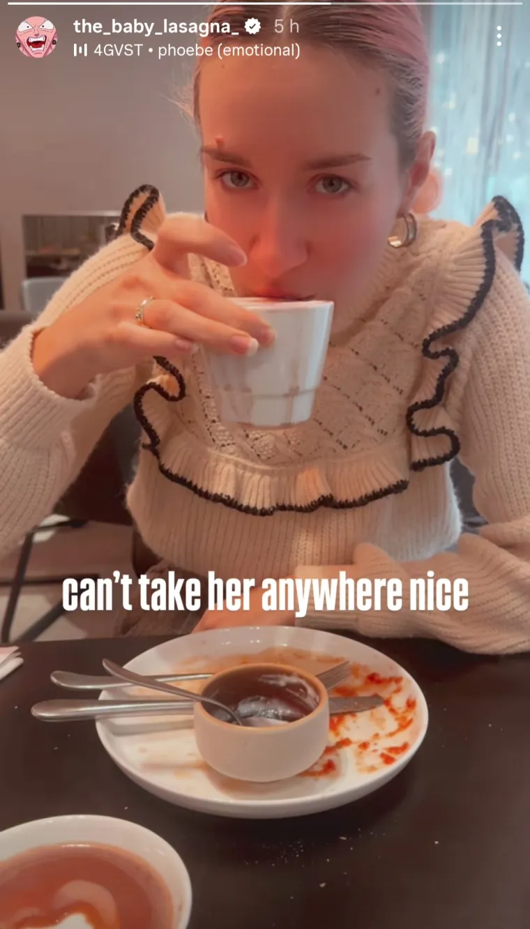 Baby Lasagna nasmijao pratitelje snimkom supruge: ‘Ne mogu je odvesti na nikakvo lijepo mjesto’