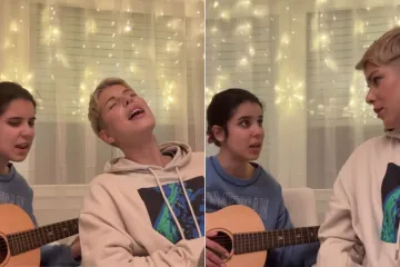 Seke Maida i Mia Ribić zapjevale, a onda zaključile: 'Ne nalikujemo, a nemamo niti iste talente'