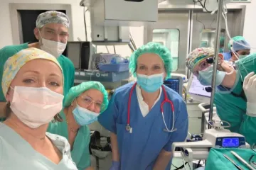 Prvo porod, a onda zahvat od dva sata... Liječnica opisala rizičan operaciju bebe s tumorom