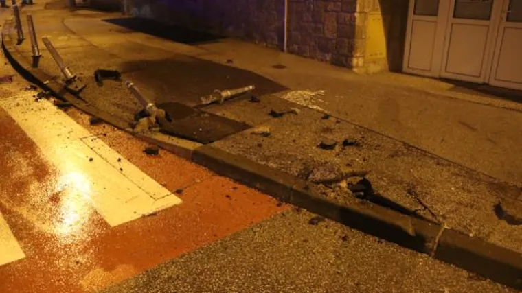 Pijan skrivio prometnu kod bolnice: Napuhao 1,76 promila, a kazna je paprena