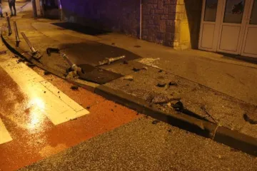 Pijan skrivio prometnu kod bolnice: Napuhao 1,76 promila, a kazna je paprena