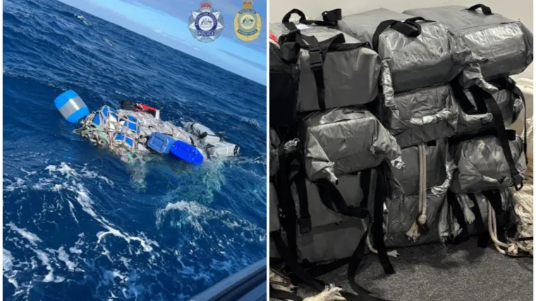 Drama na pučini! Uhićen Hrvat u Australiji, s broda za prijevoz stoke 'ispalo' pola tone kokaina