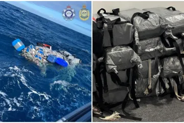 Drama na pučini! Uhićen Hrvat u Australiji, s broda za prijevoz stoke 'ispalo' pola tone kokaina