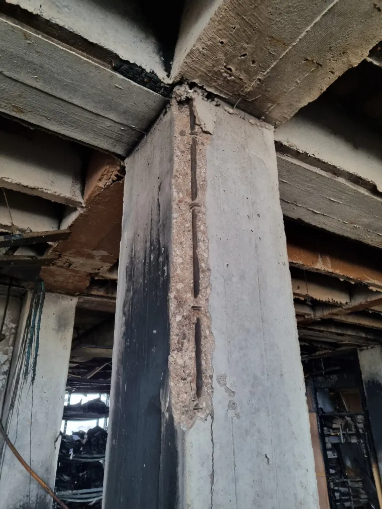 Imamo fotografije: Ovako Vjesnik izgleda iznutra tjedan dana nakon stra&scaron;nog požara