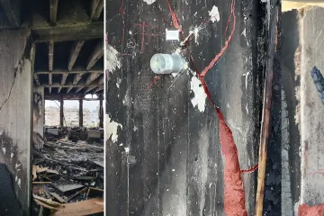 Imamo fotografije: Ovako Vjesnik izgleda iznutra tjedan dana nakon strašnog požara