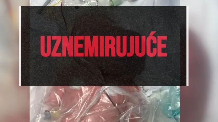 Nikad viđena operacija KBC-a Zagreb: Ovako izgleda tumor koji je imala beba, prizori bi vas mogli uznemiriti