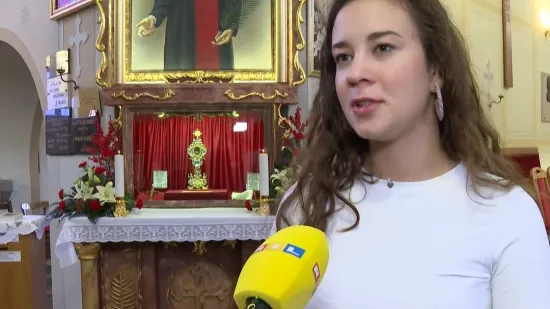 Relikvija Alojzija Stepinca seli u rodni Krašić: 'Nismo ni svjesni koju smo milost dobili'