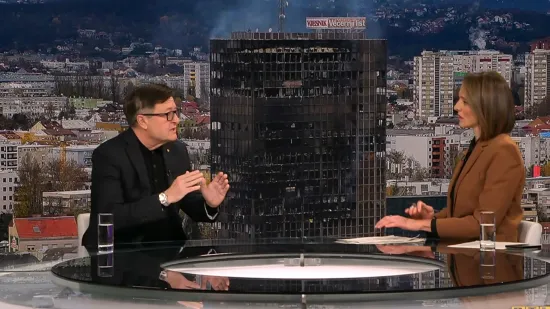 Arhitekt o opasnostima rušenja Vjesnika: 'Može doći do nekontroliranog urušavanja, a trajat će...'