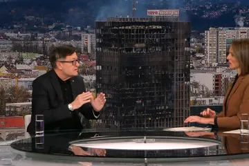 Arhitekt o opasnostima rušenja Vjesnika: 'Može doći do nekontroliranog urušavanja, a trajat će...'