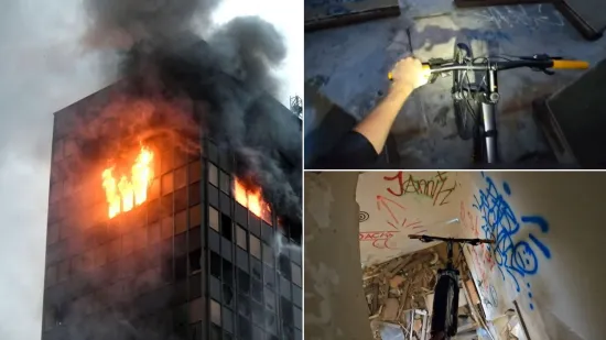 Zašto požar u Vjesniku vjerojatno nema veze s 'Urbexom': 'Postoje dva pravila...'