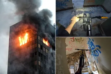 Zašto požar u Vjesniku vjerojatno nema veze s 'Urbexom': 'Postoje dva pravila...'