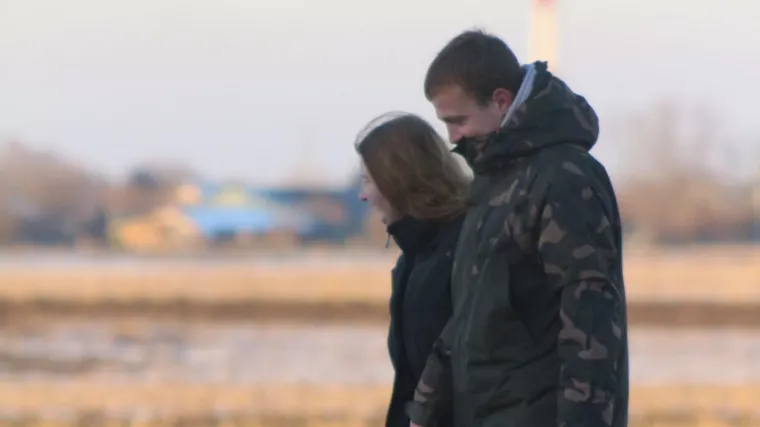 Hladnoća ih nije zaustavila: Par u Prelogu pokazao što znači prava zimska romantika