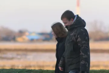 Hladnoća ih nije zaustavila: Par u Prelogu pokazao što znači prava zimska romantika