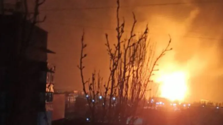 Dijelovi Rusije gore, ima mrtvih: Pogledajte snimke ukrajinskih udara