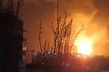 Dijelovi Rusije gore, ima mrtvih: Pogledajte snimke ukrajinskih udara