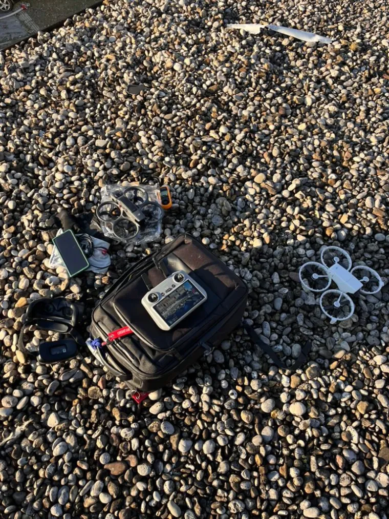 Tjedan dana nakon velikog požara, dronovima ušli u zgradu Vjesnika: Ovo su ključne snimke