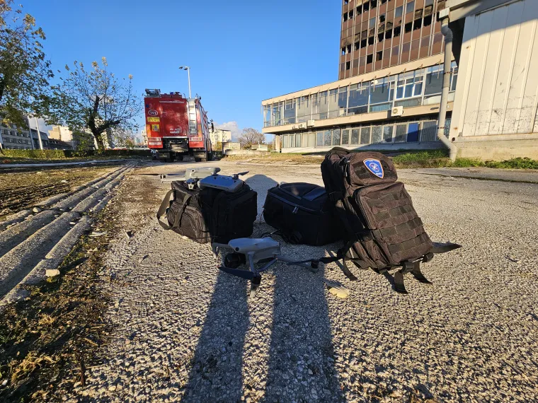 Tjedan dana nakon velikog požara, dronovima ušli u zgradu Vjesnika: Ovo su ključne snimke