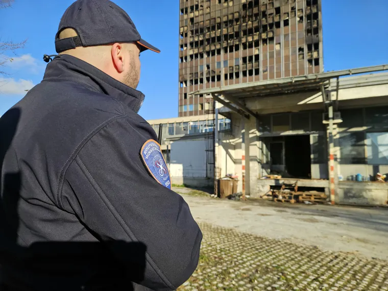 Tjedan dana nakon velikog požara, dronovima ušli u zgradu Vjesnika: Ovo su ključne snimke