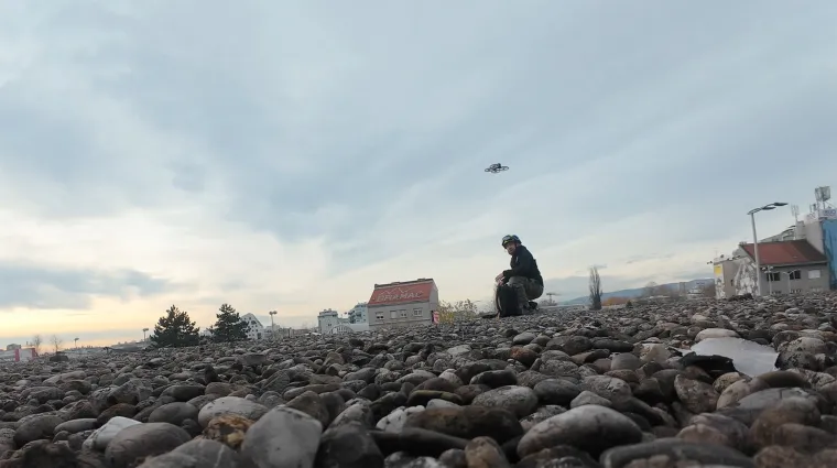 Tjedan dana nakon velikog požara, dronovima ušli u zgradu Vjesnika: Ovo su ključne snimke