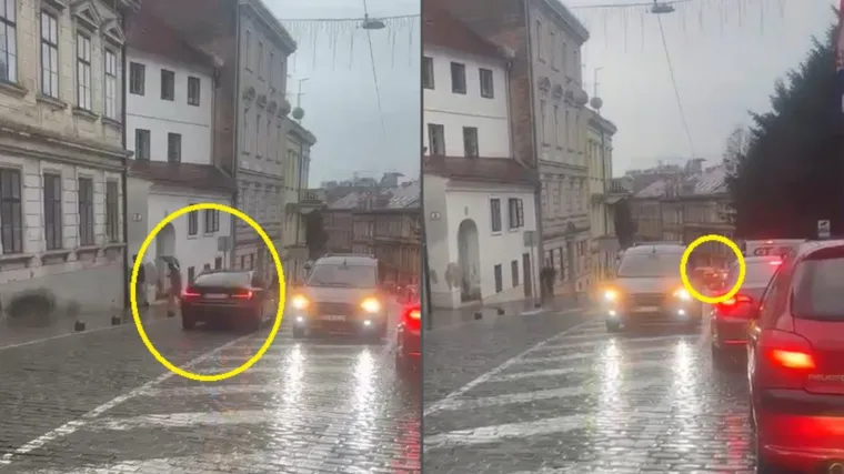 Majstor BMW-om pretjecao kolonu u Zagrebu: 'Kakav seljak, sramoti normalne vozače'