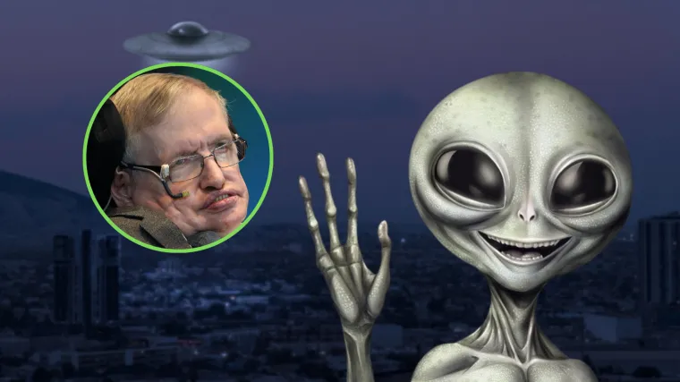 Izvanzemaljci stižu? Isplivala je jeziva Hawkingova teorija, uvjerljivija je nego ikad