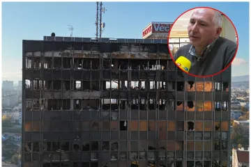 Čovjek koji je spasio toranj katedrale o rušenju Vjesnika: 'Trebao bi pasti na tu stranu'