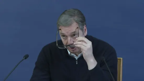 Srbiji prijeti potpuni kolaps, Vučić se dramatično obratio: 'Sve nam je ugroženo'