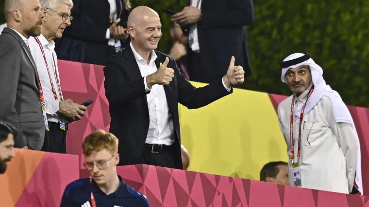 Infantino dobio libanonsko državljanstvo: 'Dobro što je to formalizirano'