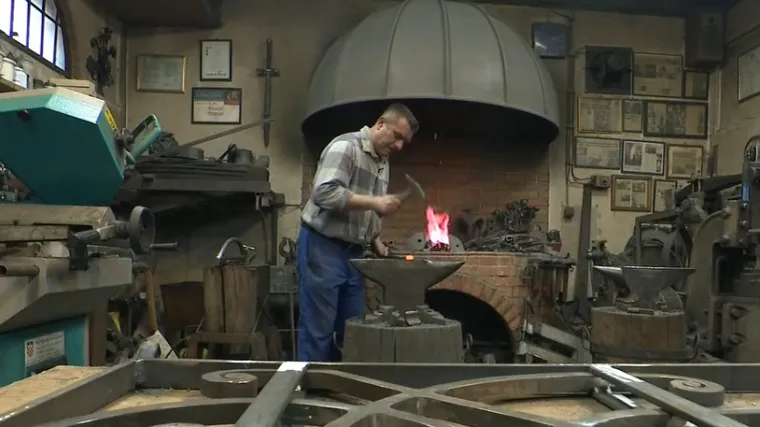 Majstor Franjo sam kuje svoju sreću: Zahtjevnim poslom osvojio prestižnu nagradu